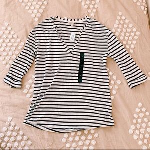 Banana Republic Striped Top